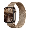 Apple Watch Series 10 GPS + LTE 42mm Gold Titanium Case with Gold Milanese Loop (MX083) Apple Watch Series 10 GPS + LTE 42mm Gold Titanium Case with Gold Milanese Loop (MX083)