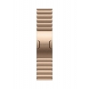 Apple Watch Series 11 GPS + LTE 42mm Gold Titanium Case with Gold Link Bracelet (MF9M4/MXMC3)