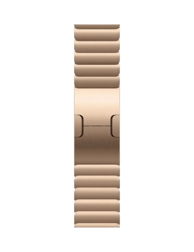 Apple Watch Series 11 GPS + LTE 42mm Gold Titanium Case with Gold Link Bracelet (MF9M4/MXMC3)