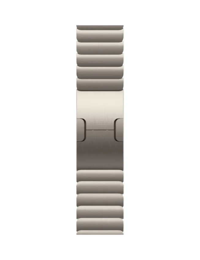 Apple Watch Series 11 GPS + LTE 42mm Natural Titanium Case with Natural Link Bracelet (MF9H4/MXMA3)