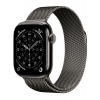 Apple Watch Series 11 GPS + LTE 42mm Slate Titanium Case with Slate Milanese Loop (MF9K4/MGJ14)