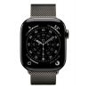 Apple Watch Series 11 GPS + LTE 42mm Slate Titanium Case with Slate Milanese Loop (MF9K4/MGJ14)