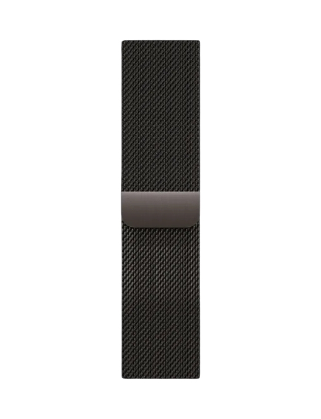 Apple Watch Series 11 GPS + LTE 42mm Slate Titanium Case with Slate Milanese Loop (MF9K4/MGJ14)