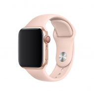 Оригінальний ремінець для Apple Watch 38/40/41mm Pink Sand Sport Band (MNJ02/MTP72)