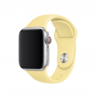 Оригінальний ремінець для Apple Watch 38/40/41mm Lemon Cream Sport Band (MWUU2)