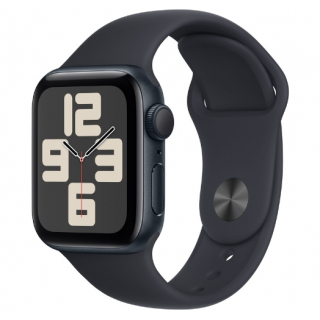 Apple Watch Series SE 2 40mm Midnight with Midnight Sport Band (M/L) (MR9Y3) 2023