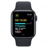 Apple Watch Series SE 2 40mm Midnight with Midnight Sport Band (S/M) (MR9X3) 2023
