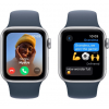 Apple Watch Series SE 2 40mm Silver with Denim Sport Band (S/M) (MXEC3) 2024