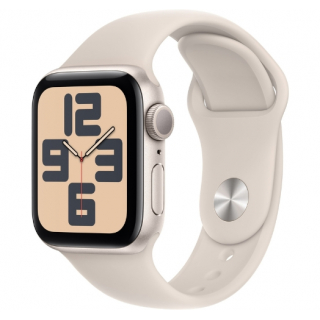 Apple Watch Series SE 2 40mm Starlight with Starlight Sport Band (M/L) (MR9V3) 2023