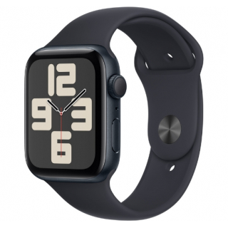 Apple Watch Series SE 2 44mm Midnight with Midnight Sport Band (M/L) (MRE93) 2023
