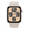 Apple Watch Series SE 2 44mm Starlight with Starlight Sport Band (S/M) (MRE43) 2023