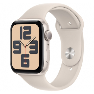Apple Watch Series SE 2 44mm Starlight with Starlight Sport Band (M/L) (MRE53) 2023