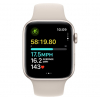 Apple Watch Series SE 2 44mm Starlight with Starlight Sport Band (S/M) (MRE43) 2023