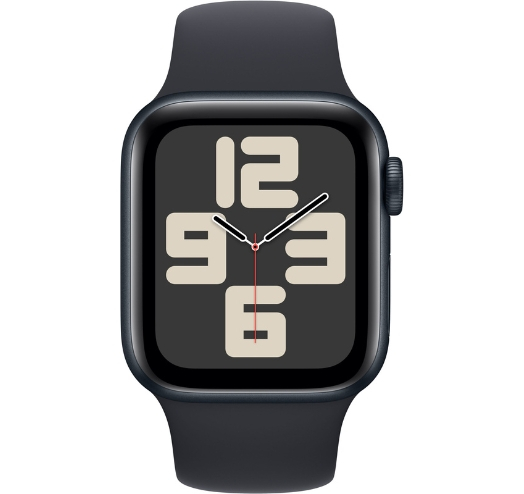 Apple Watch Series SE 2 40mm Midnight with Midnight Sport Band (S/M) (MR9X3) 2023