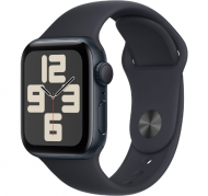 Apple Watch Series SE 2 40mm Midnight with Midnight Sport Band (S/M) (MR9X3) 2023
