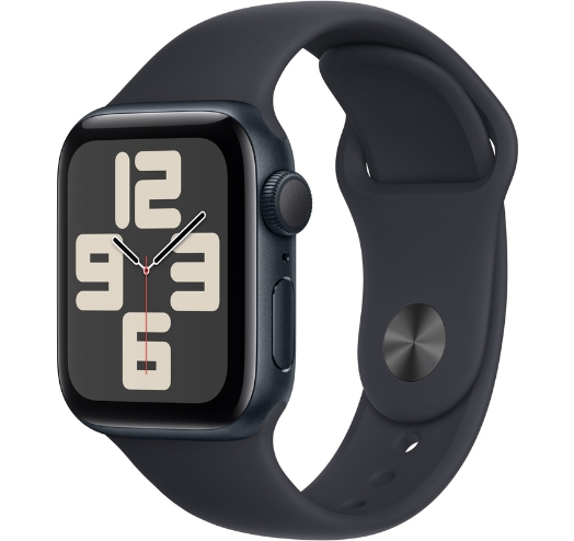 Apple Watch Series SE 2 40mm Midnight with Midnight Sport Band (S/M) (MR9X3) 2023