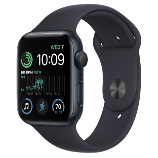 Openbox Apple Watch Series SE 2 44mm Midnight with Midnight Sport Band (MNK03)