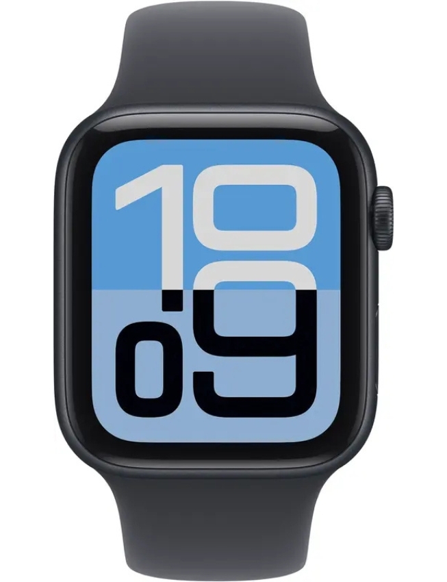 Apple Watch Series SE 3 44mm Midnight with Midnight Sport Band (M/L) (MEHQ4) 2025