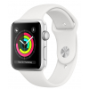 Б/У Apple Watch Series 3 42mm Silver Aluminum Case with White Sport Band (MTF22)