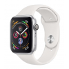 Б/у Apple Watch Series 4 44mm Silver Aluminum Case with White Sport Band (MU6А2)