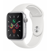 Б/у Apple Watch Series 5 40mm Silver Aluminum Case with White Sport Band (MWV62)