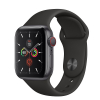 Apple Watch Series 5 GPS+LTE 44mm Space Gray Aluminium Case with Black Sport Band