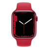 Apple Watch Series 7 41mm Red Aluminum Case with Red Sport Band (MKN23)