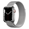 Apple Watch Series 7 41mm Silver Stainless Steel Case with Silver Milanese Loop (MKHF3)