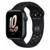 Apple Watch Series 8 41mm Midnight Aluminum Case with Midnight Nike Sport Band (MPGN3)