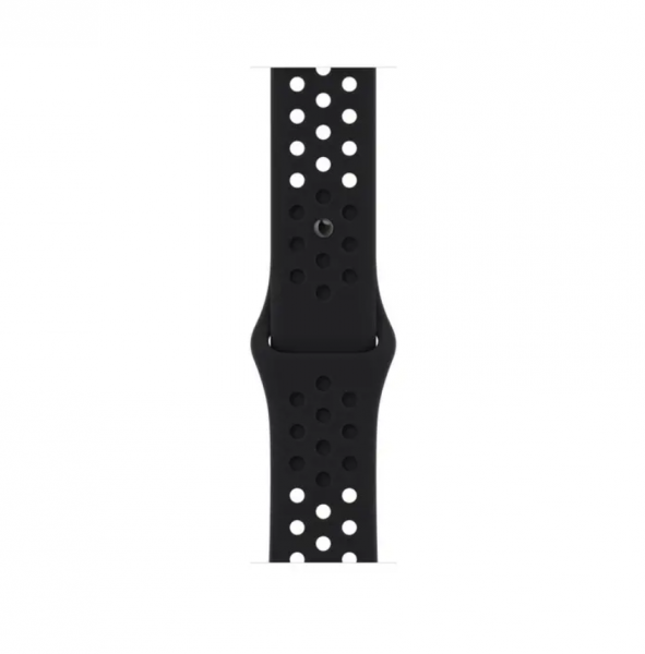 Apple Watch Series 8 41mm Midnight Aluminum Case with Midnight Nike Sport Band (MPGN3)