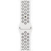 Apple Watch Series 8 41mm Starlight Aluminum Case with Summit White/Black Nike Sport Band (MPGK3) 