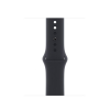 Apple Watch Series 8 41mm GPS + LTE, Graphite Stainless Steel Case with Midnight Sport Band (MNJJ3)