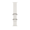 Apple Watch Ultra 49mm GPS + LTE Titanium Case with White Ocean Band (MNH83/MNHF3)