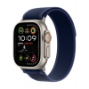 Apple Watch Ultra 2 GPS + LTE 49mm Titanium Case with Blue Trail Loop - S/M (MX4J3) 2024