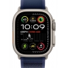 Apple Watch Ultra 2 GPS + LTE 49mm Titanium Case with Blue Trail Loop - S/M (MX4J3) 2024