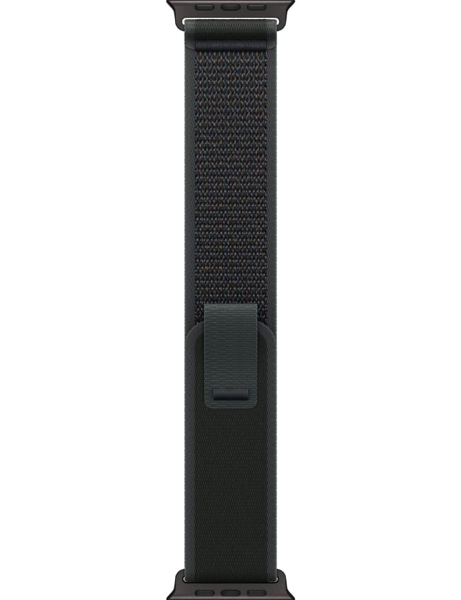 Apple Watch Ultra 2 GPS + LTE 49mm Black Titanium Case with Black Trail Loop - M/L (MX4V3) 2024