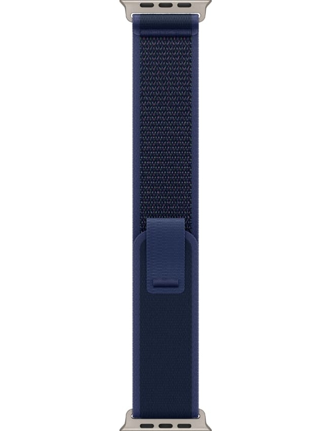 Apple Watch Ultra 2 GPS + LTE 49mm Titanium Case with Blue Trail Loop - S/M (MX4J3) 2024
