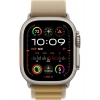 Apple Watch Ultra 2 GPS + LTE 49mm Titanium Case with Tan Alpine Loop - Small (MX4E3) 2024
