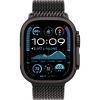 Apple Watch Ultra 2 GPS + LTE 49mm Black Titanium Case with Black Titanium Milanese Loop - Medium (MX5U3) 2024