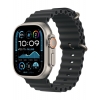 Apple Watch Ultra 2 GPS + LTE 49mm Titanium Case with Black Ocean Band (MXTL3) 2024
