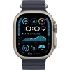 Apple Watch Ultra 2 GPS + LTE 49mm Titanium Case with Navy Ocean Band (MX4D3) 2024