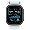 Apple Watch Ultra 2 GPS + LTE 49mm Black Titanium Case with Ice Blue Ocean Band (MYP83) 2024