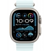 Apple Watch Ultra 2 GPS + LTE 49mm Titanium Case with Ice Blue Ocean Band (MXTF3) 2024