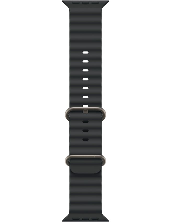 Apple Watch Ultra 2 GPS + LTE 49mm Titanium Case with Black Ocean Band (MXTL3) 2024
