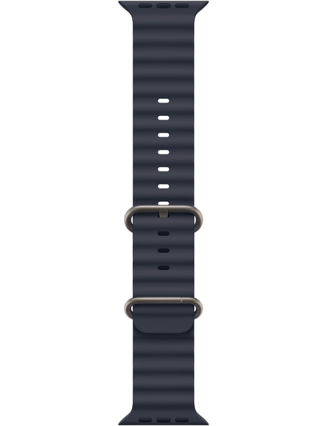 Apple Watch Ultra 2 GPS + LTE 49mm Titanium Case with Navy Ocean Band (MX4D3) 2024