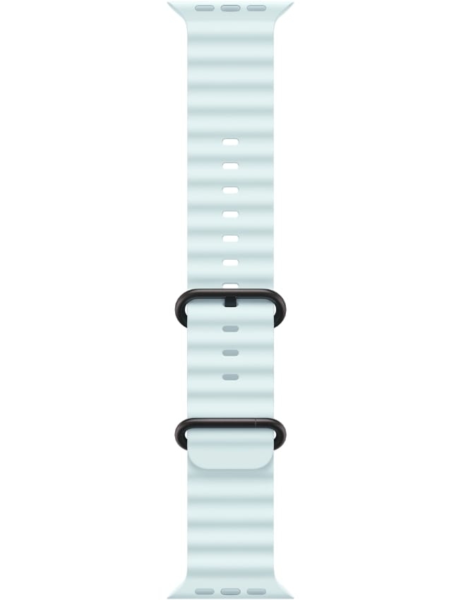 Apple Watch Ultra 2 GPS + LTE 49mm Black Titanium Case with Ice Blue Ocean Band (MYP83) 2024