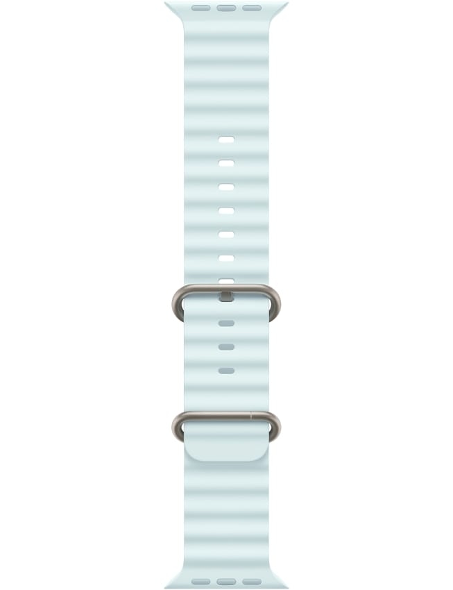 Apple Watch Ultra 2 GPS + LTE 49mm Titanium Case with Ice Blue Ocean Band (MXTF3) 2024