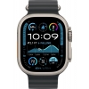Apple Watch Ultra 2 GPS + LTE 49mm Titanium Case with Black Ocean Band (MXTL3) 2024