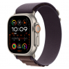 Apple Watch Ultra 2 GPS + LTE 49mm Titanium Case with Indigo Alpine Loop - Small (MRER3) 2023
