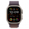 Apple Watch Ultra 2 GPS + LTE 49mm Titanium Case with Indigo Alpine Loop - Small (MRER3) 2023
